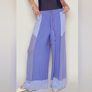 New POL Wide-Leg Pants ~ Lavender